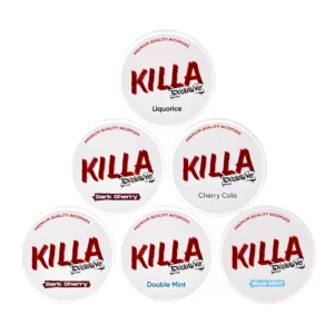 Killa Exclusive Nicotine Pouches