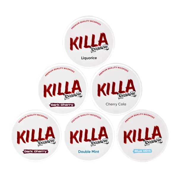 Killa Exclusive Nicotine Pouches