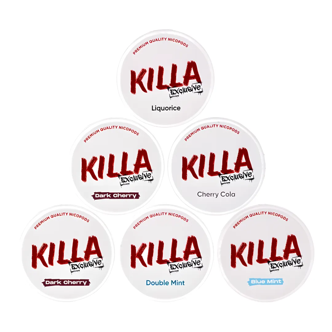 Killa Exclusive Nicotine Pouches - Image 1