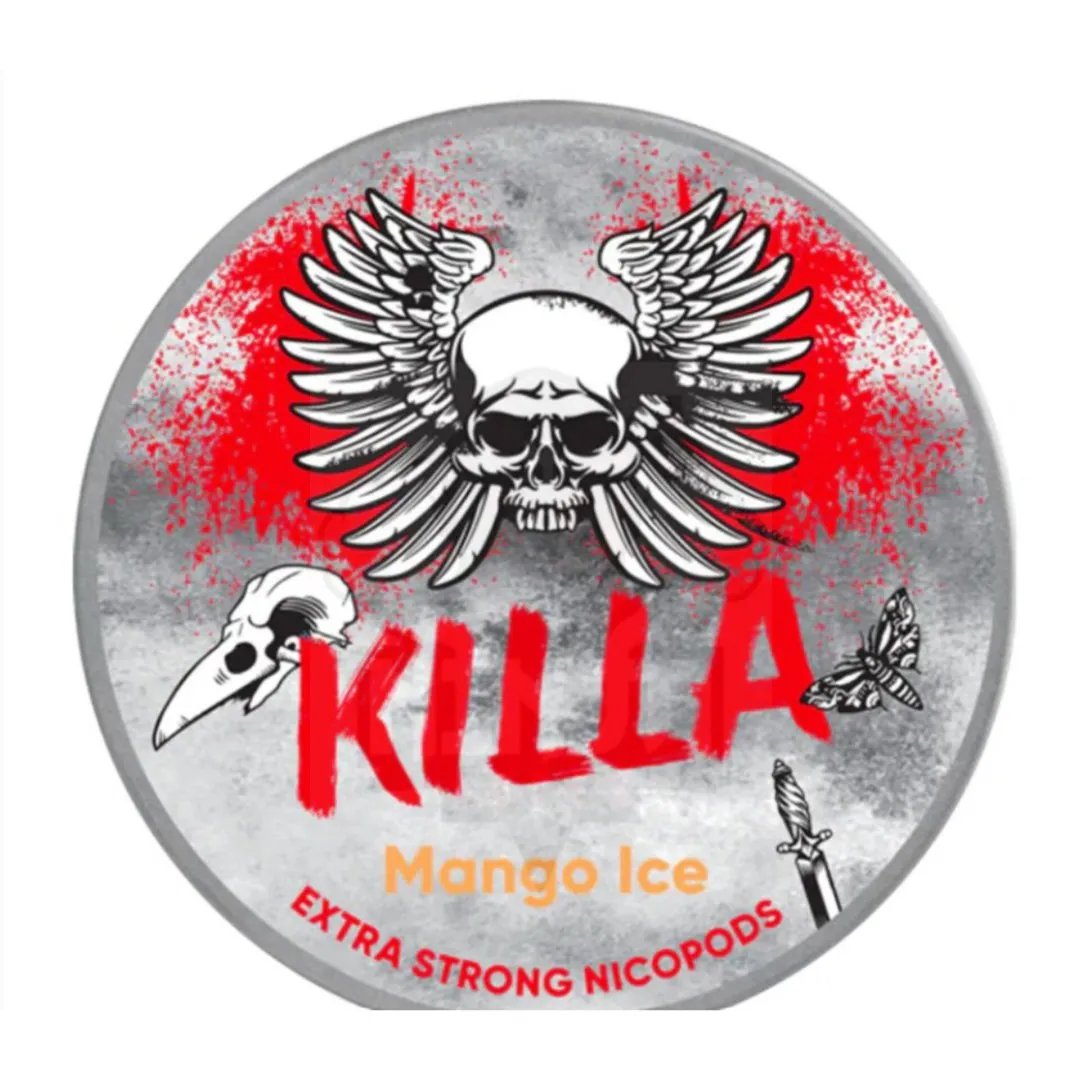 Killa Mango Ice Nicotine Pouches - Image 1