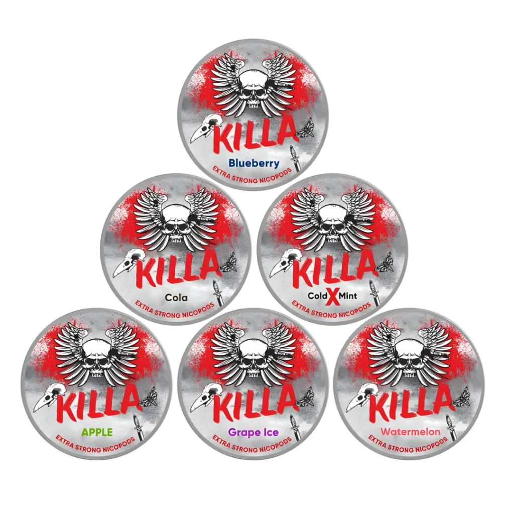 Killa Nicotine Pouches