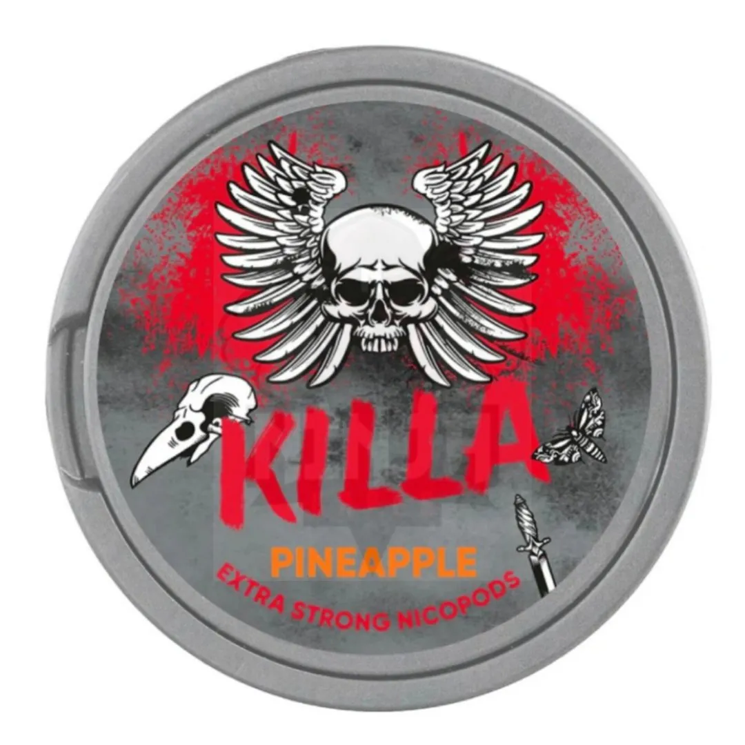 Killa Pineapple Nicotine Pouches - Image 1