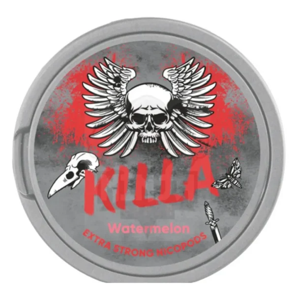 Killa Watermelon Nicotine Pouches