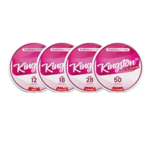 Kingston Bubblegum Ice Nicotine Pouches