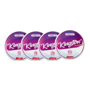 Kingston Grape Ice Nicotine Pouches