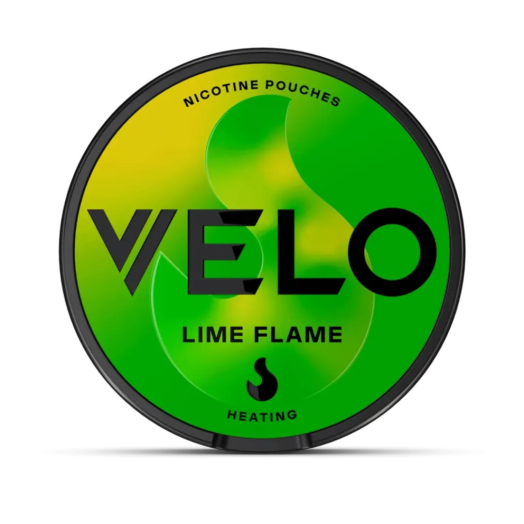 Lime Flame Nicotine Pouches by VELO - Image 1