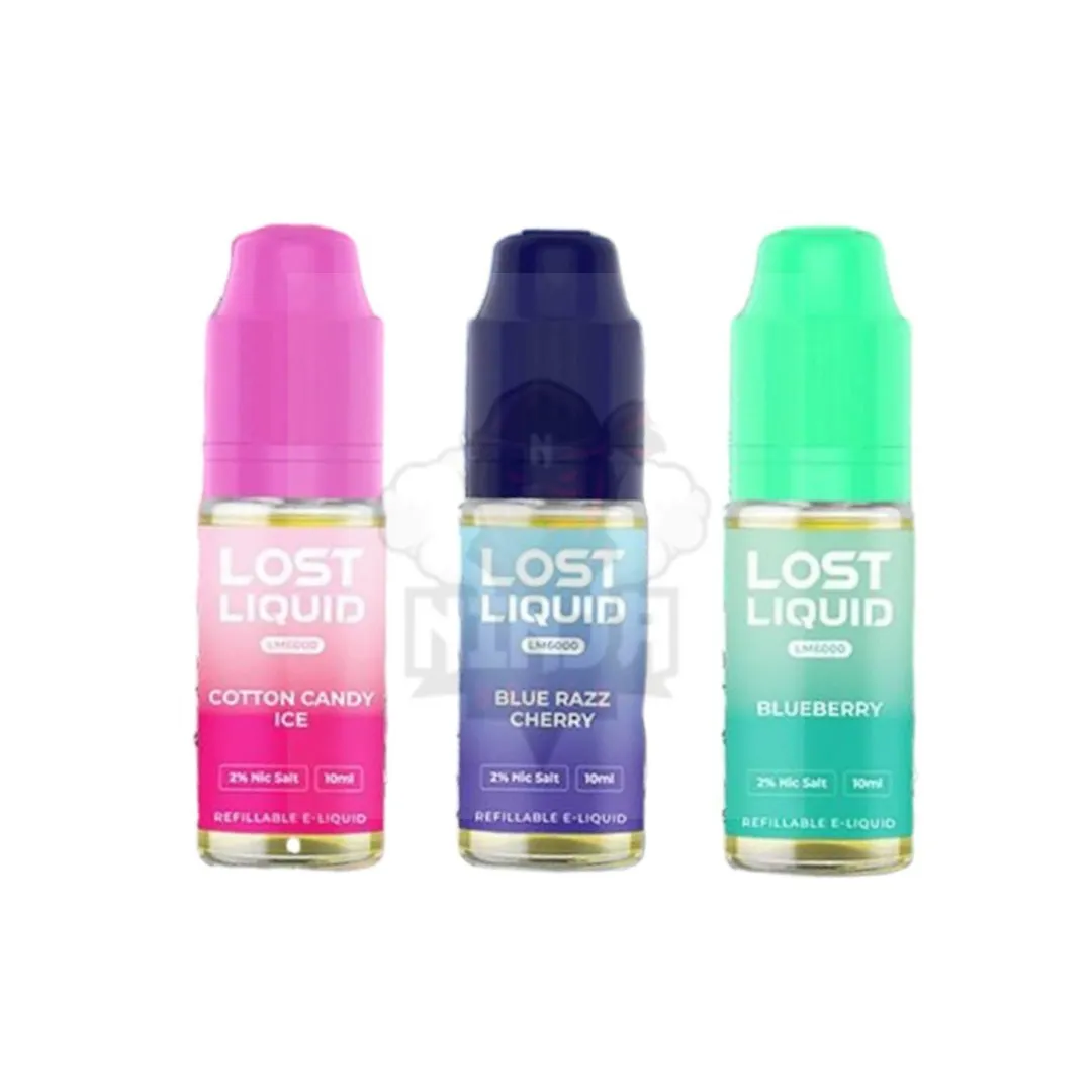 Lost Liq 6000 10ml E-Liquid - Image 1