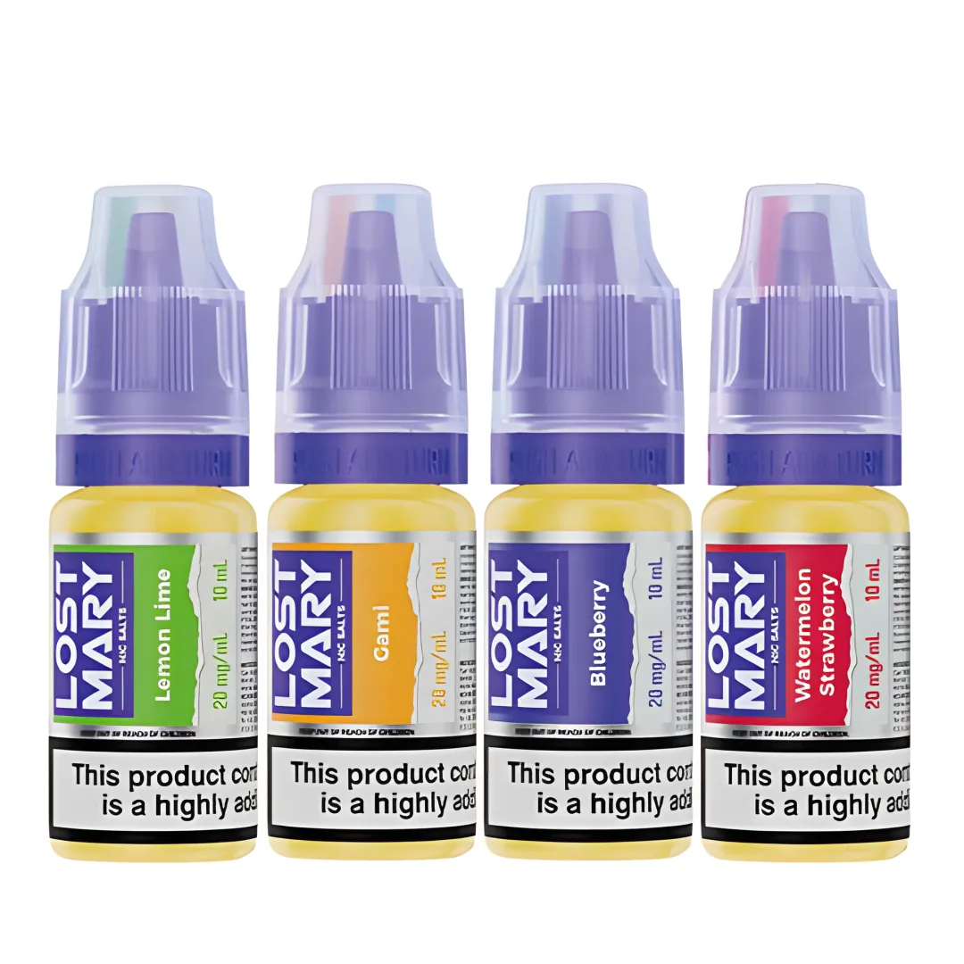 Lost Mary Nic Salts 10ml - Image 1