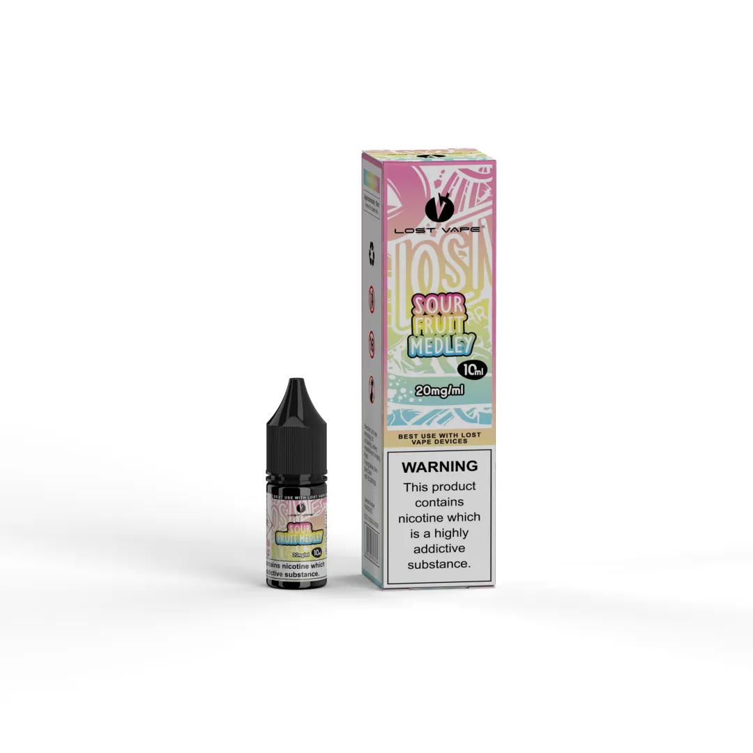 Lost Vape Nic Salts 10ml - Image 8