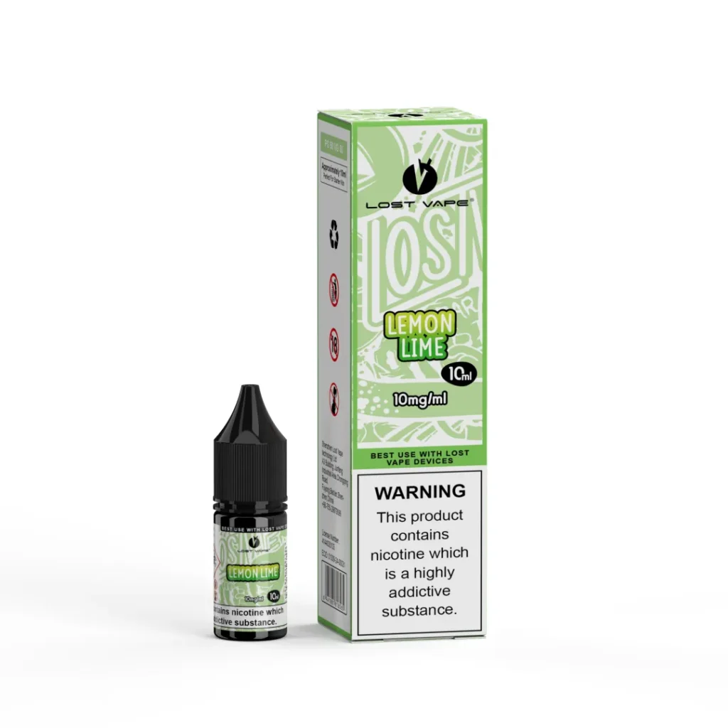 Lost Vape Nic Salts 10ml