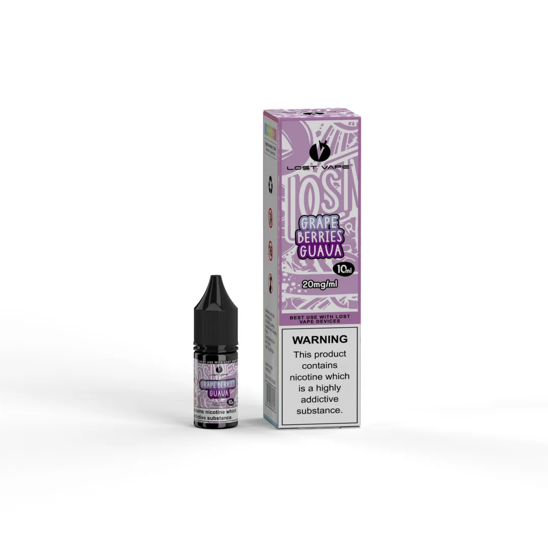 Lost Vape Nic Salts 10ml - Image 2