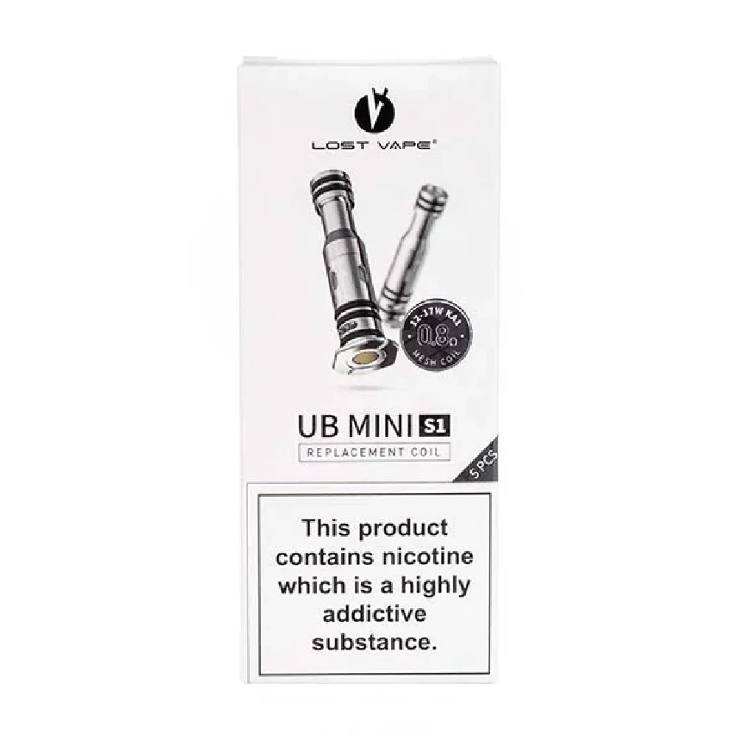 Lost Vape UB Mini Coils - Image 1