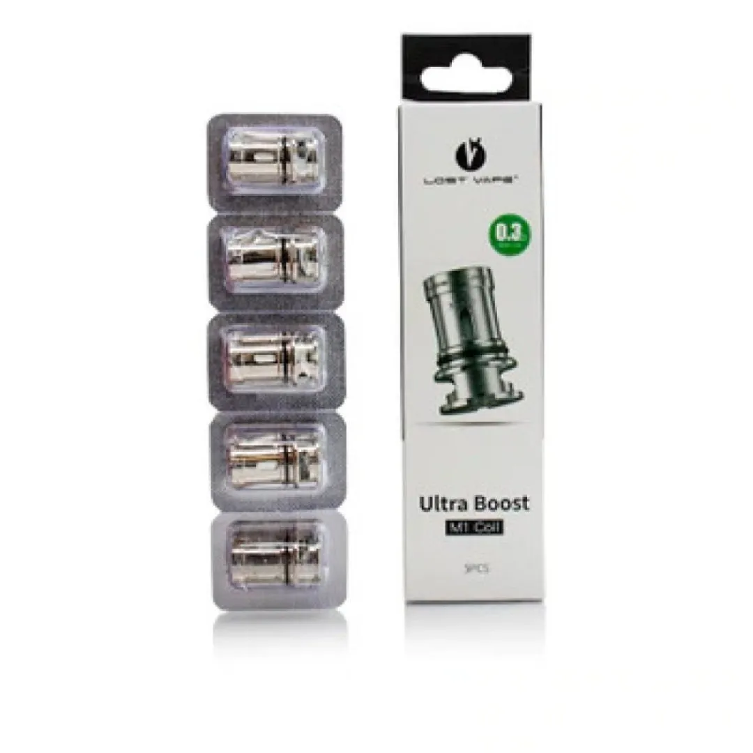 Lost Vape Ultra Boost Coils - Image 1