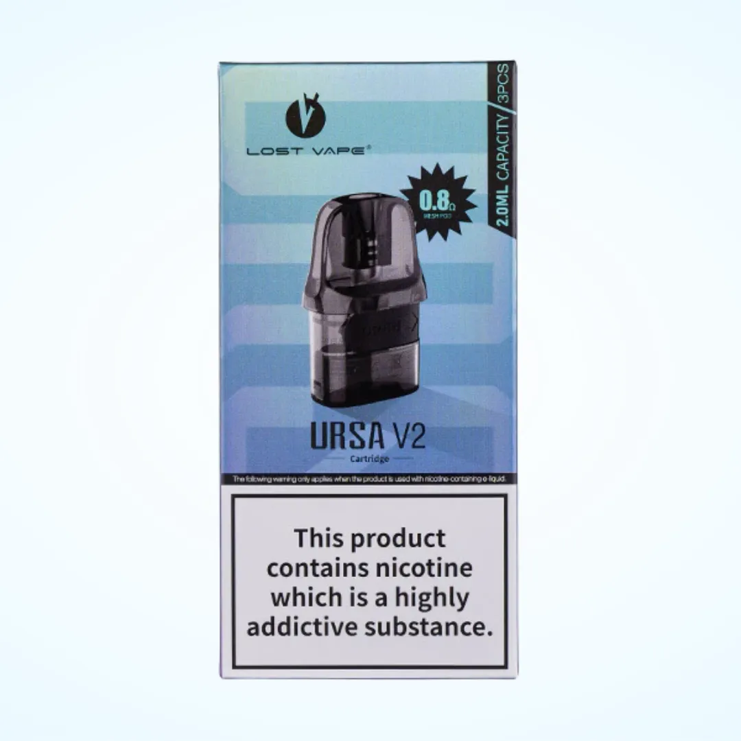 Lost Vape Ursa Replacement Pods - Image 1