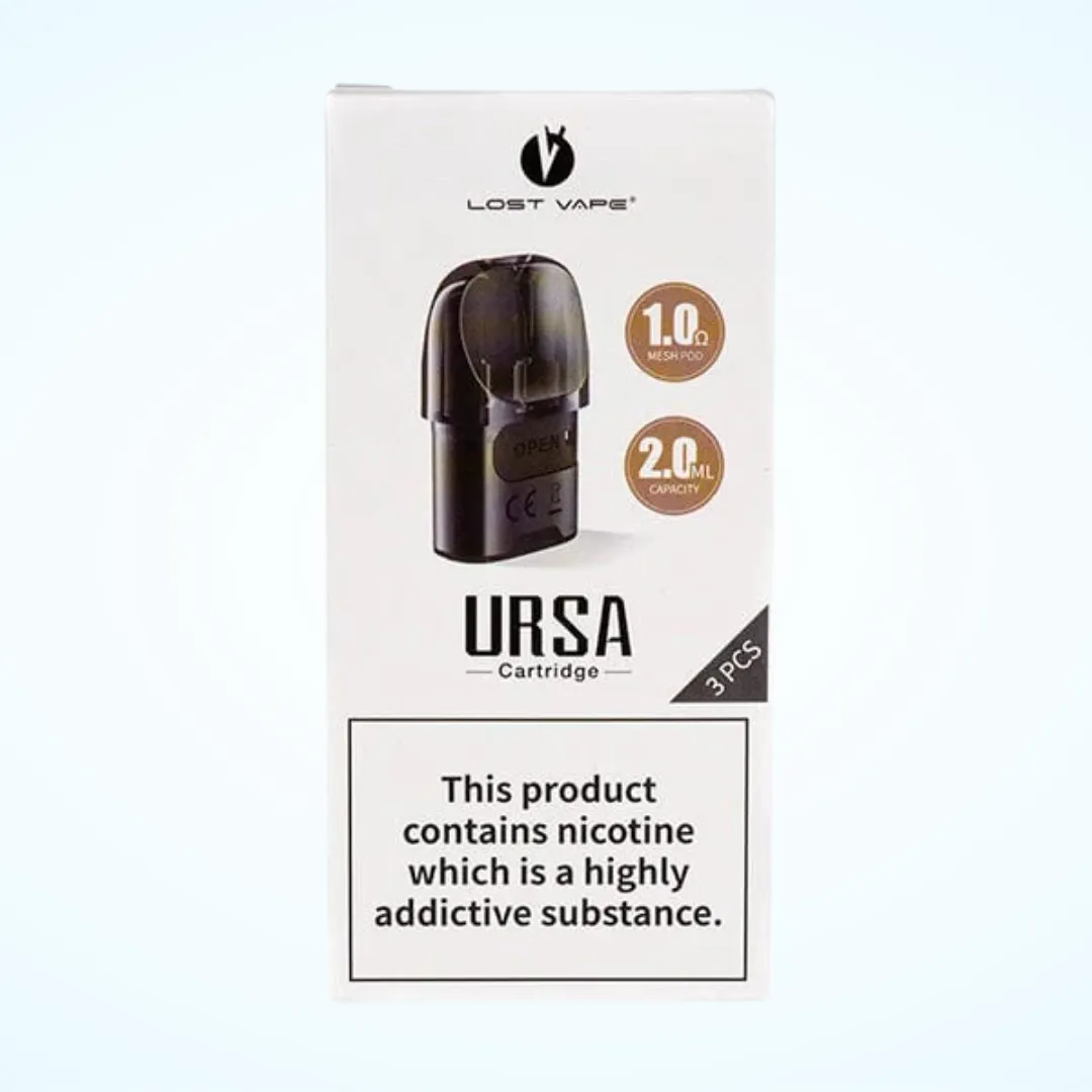 Lost Vape Ursa Replacement Pods - Image 2
