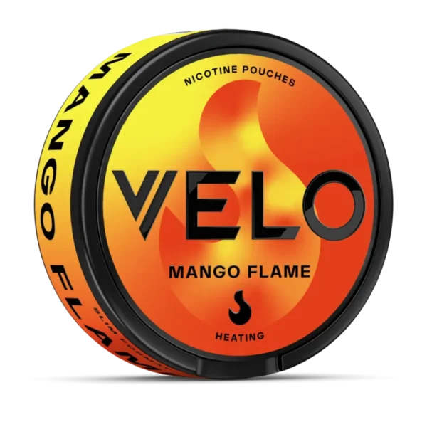 Mango Flame Nicotine Pouches by VELO