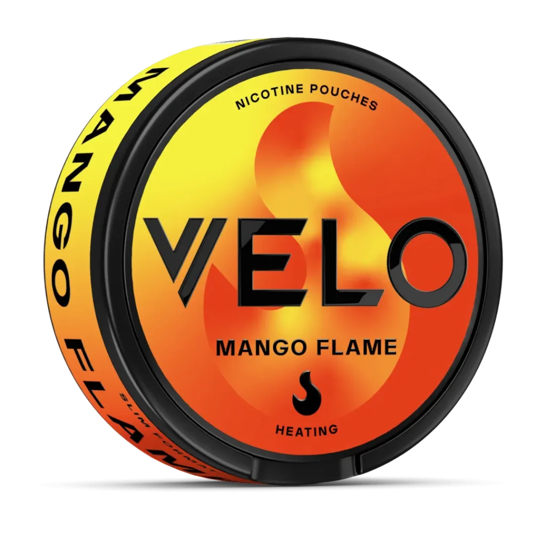 Mango Flame Nicotine Pouches by VELO - Image 1