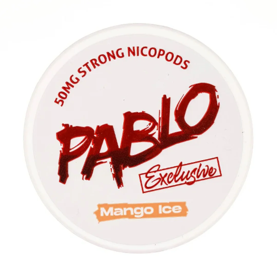 Mango Ice Nicotine Pouches by Pablo - Image 1