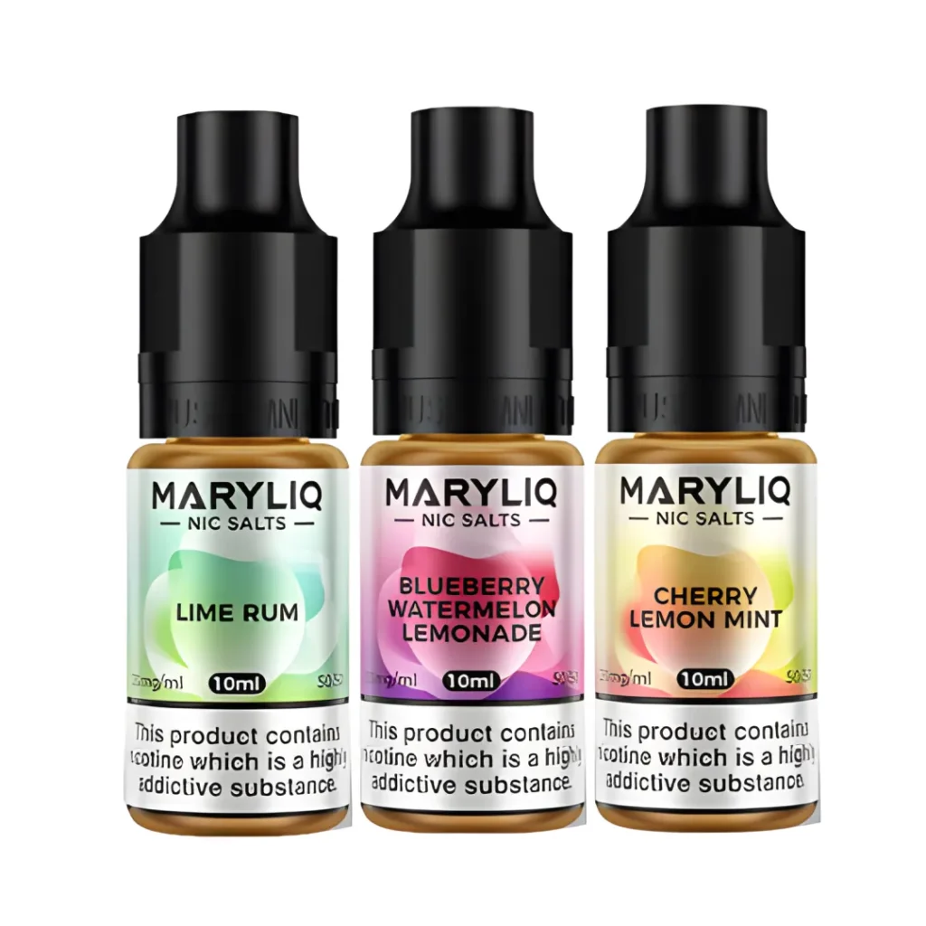 MaryLiq Nic Salts E-Liquid (EXPIRED) | Only £0.49
