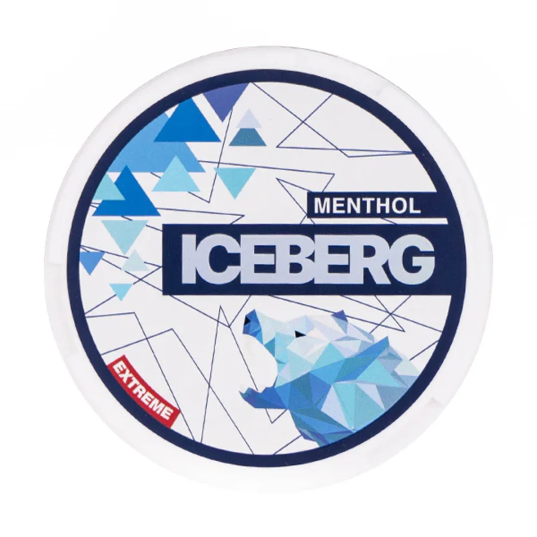 Menthol Nicotine Pouches by Iceberg - Image 1