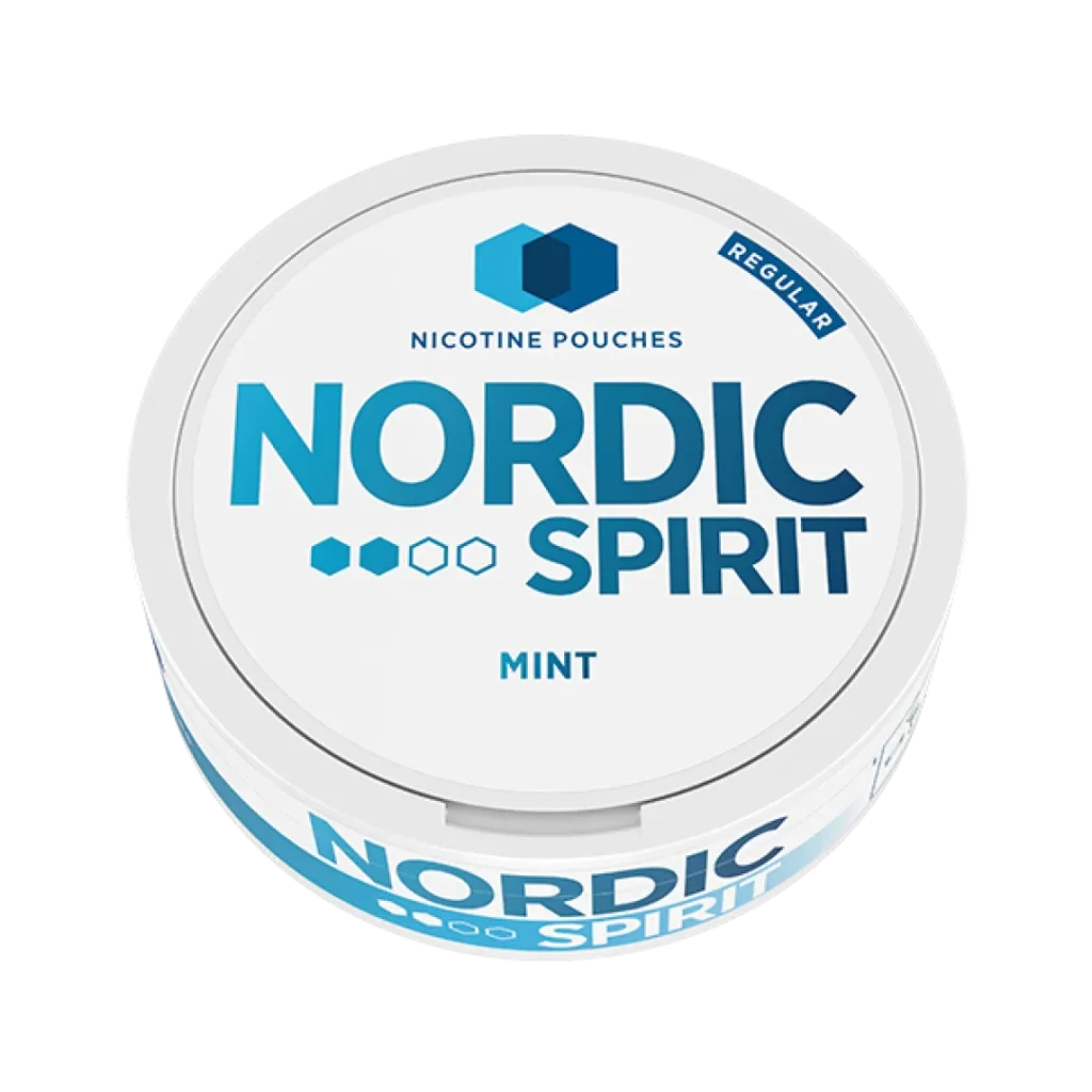 Mint Nicotine Pouches by Nordic Spirit