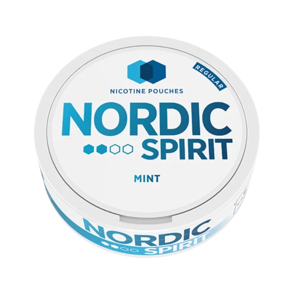 Mint Nicotine Pouches by Nordic Spirit