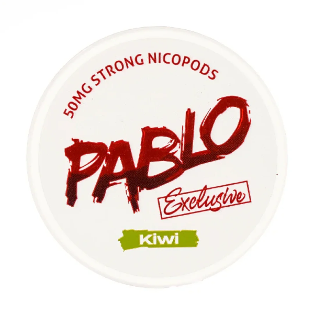 Kiwi Nicotine Pouches by Pablo - Image 1