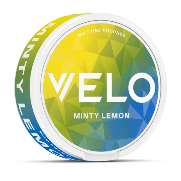 Minty Lemon Nicotine Pouches by VELO
