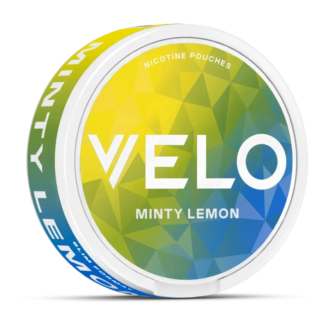 Minty Lemon Nicotine Pouches by VELO - Image 1
