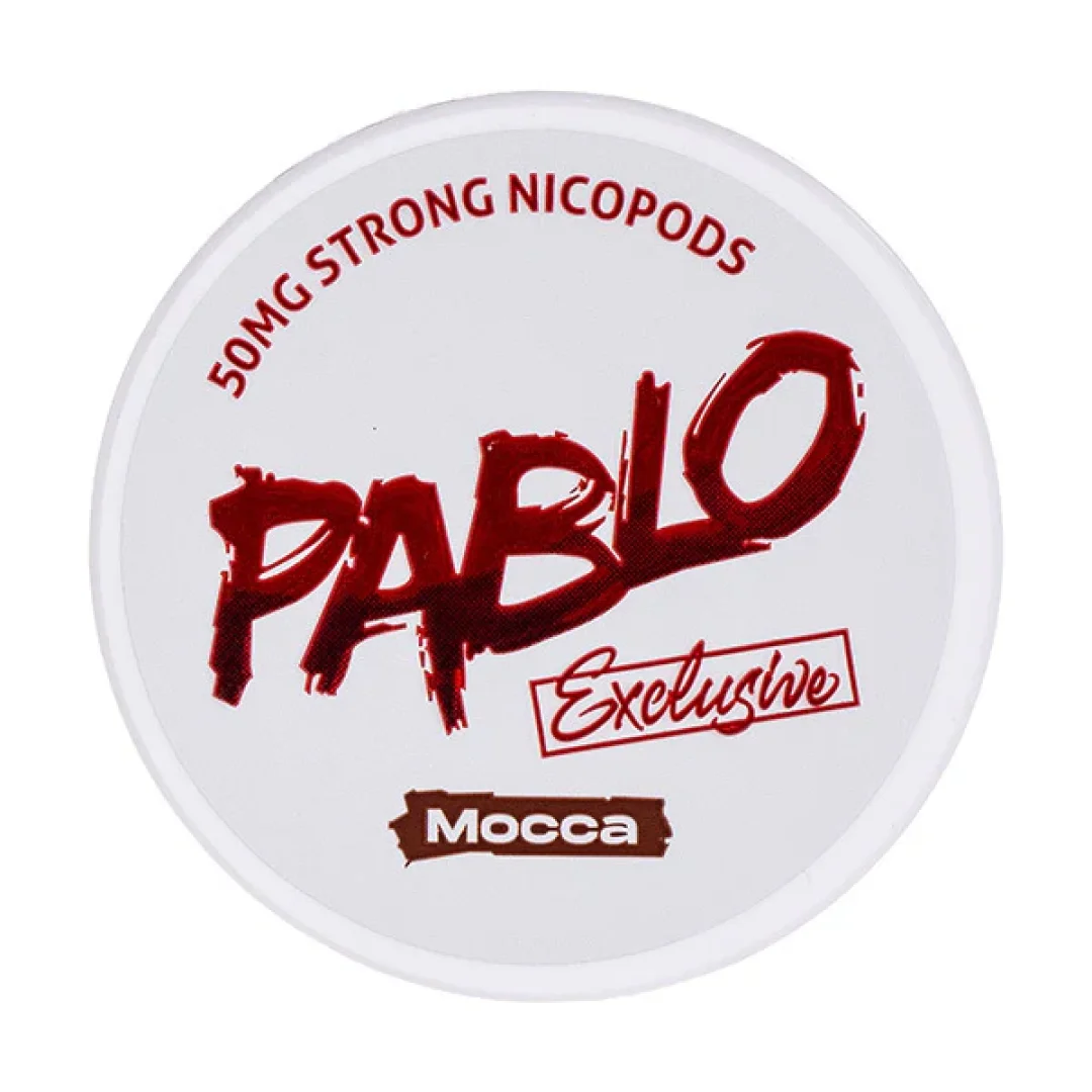 Mocca Nicotine Pouches by Pablo - Image 1