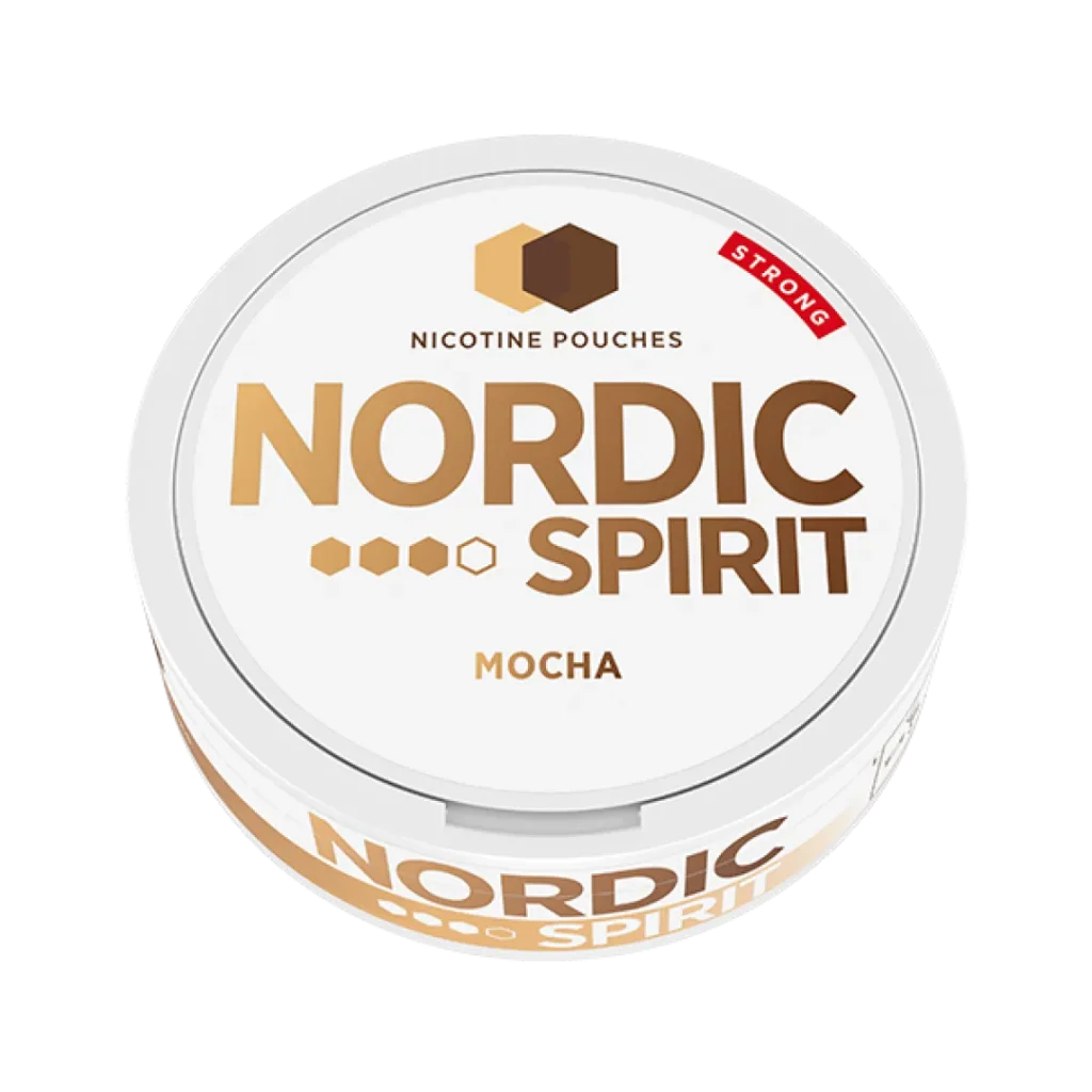 Mocha Nicotine Pouches by Nordic Spirit