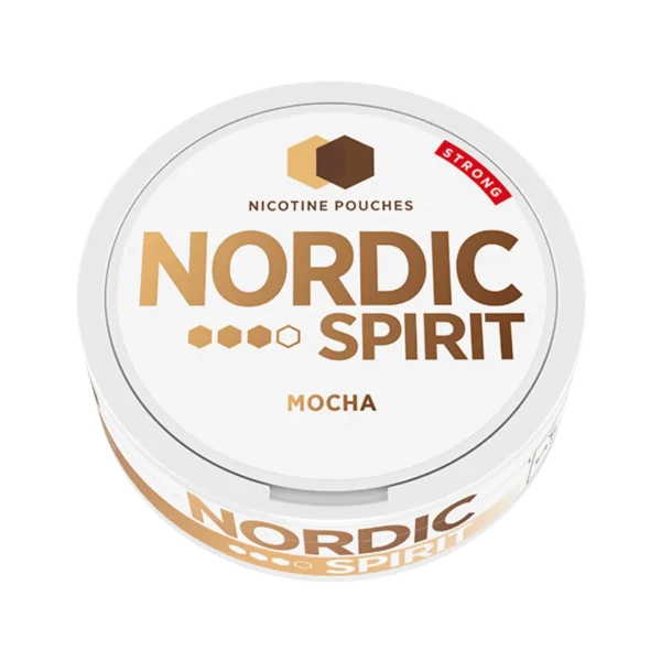 Mocha Nicotine Pouches by Nordic Spirit