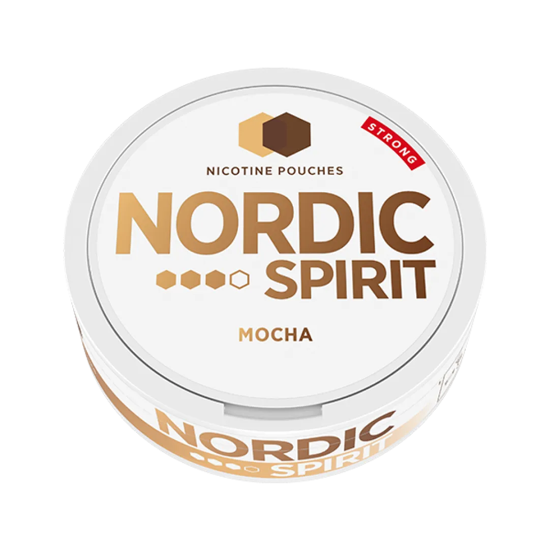 Mocha Nicotine Pouches by Nordic Spirit - Image 1