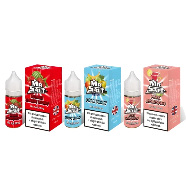 Mr Salt Nic Salts 10ml