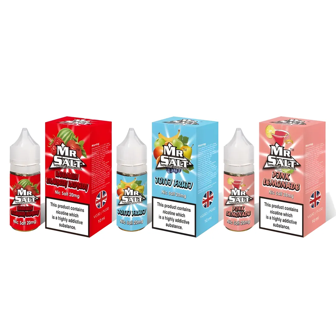 Mr Salt Nic Salts 10ml - Image 1