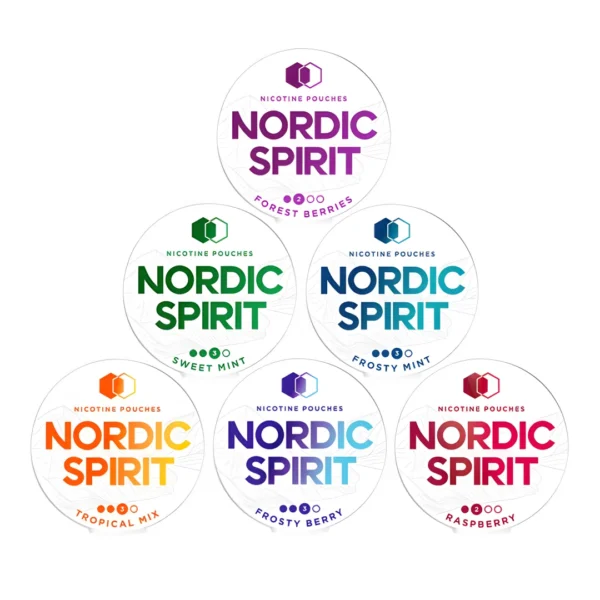 Nordic Spirit Nicotine Pouches