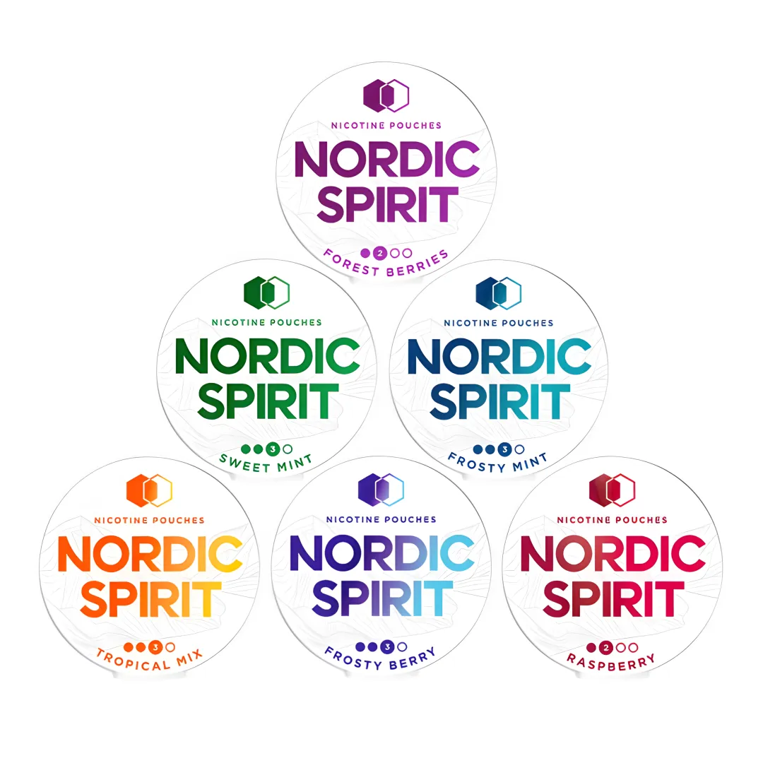 Nordic Spirit Nicotine Pouches - Image 1