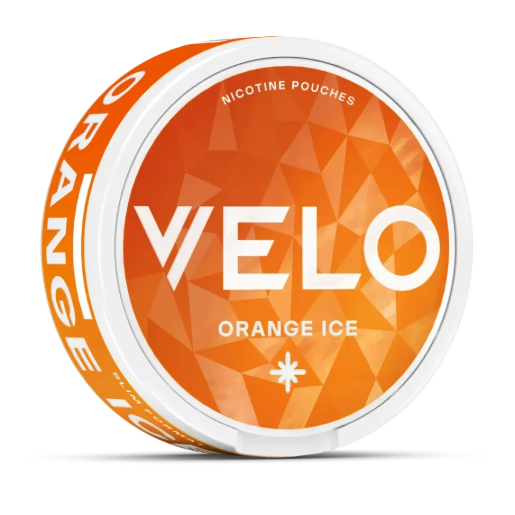 Orange Ice Nicotine Pouches by VELO