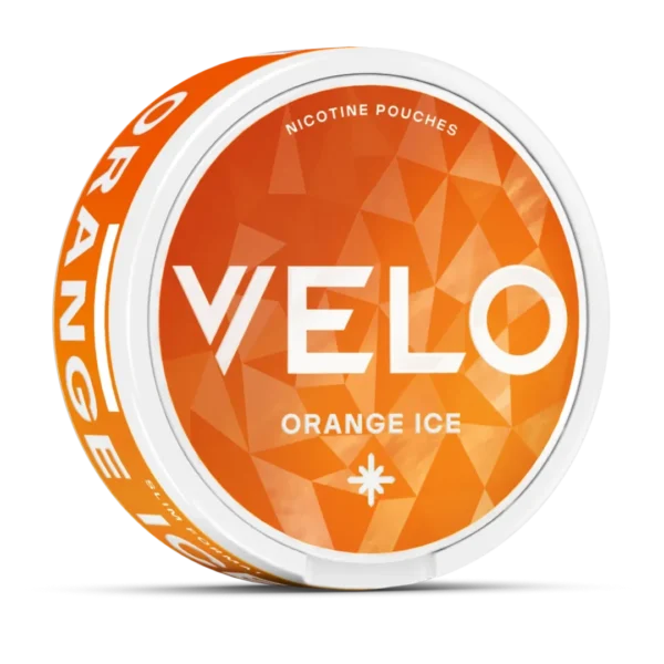 Orange Ice Nicotine Pouches by VELO