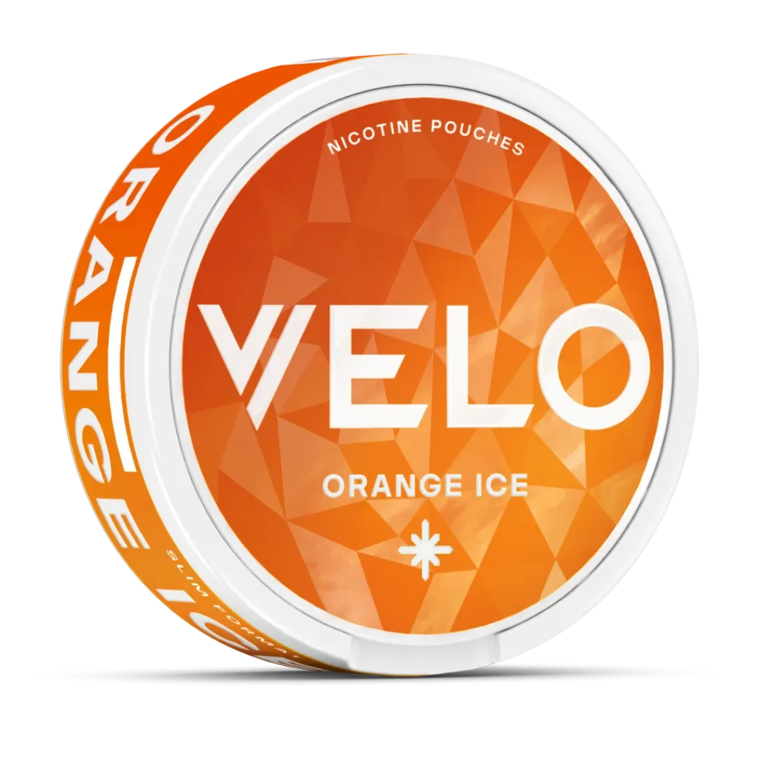 Orange Ice Nicotine Pouches by VELO - Image 1