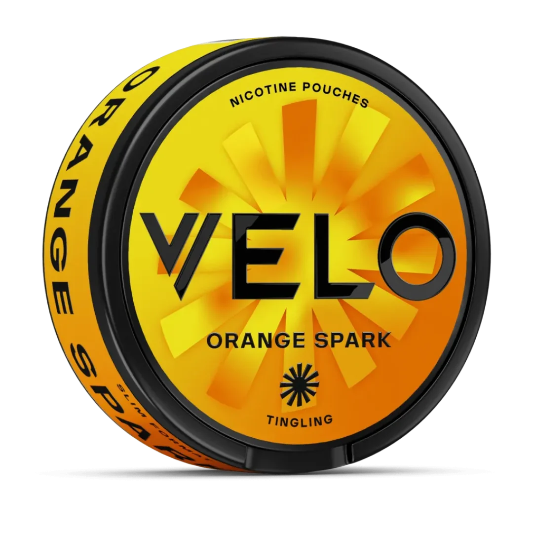 Orange Spark Nicotine Pouches by VELO - Image 1