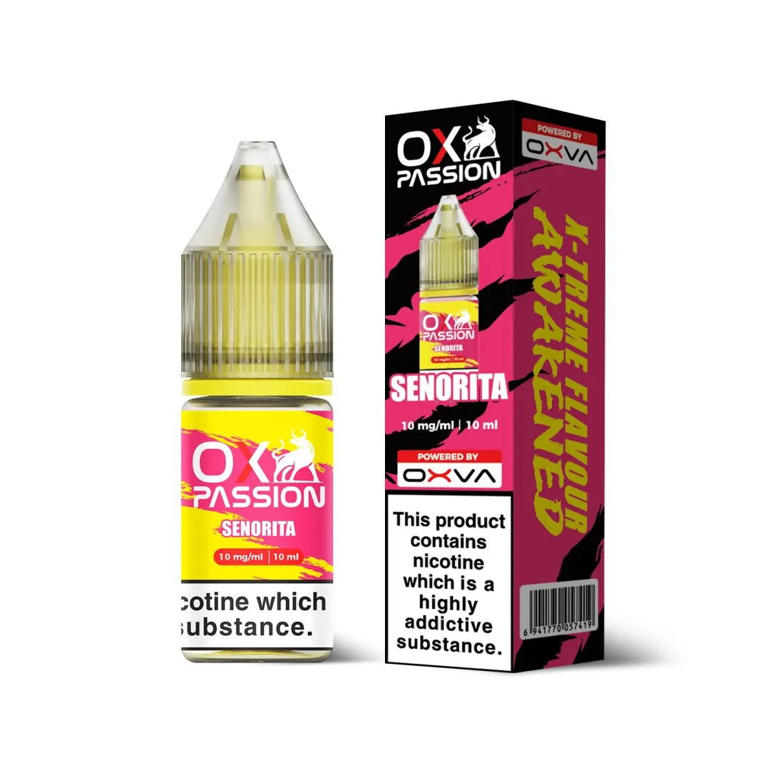 Oxva Ox Passion 10ml Nic Salts | Only £2.49 - Image 18