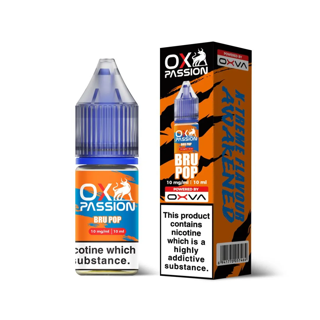 Oxva Ox Passion 10ml Nic Salts | Only £2.49 - Image 9