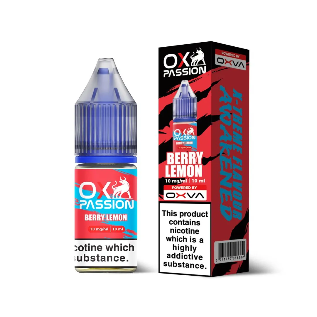 Oxva Ox Passion 10ml Nic Salts | Only £2.49 - Image 2