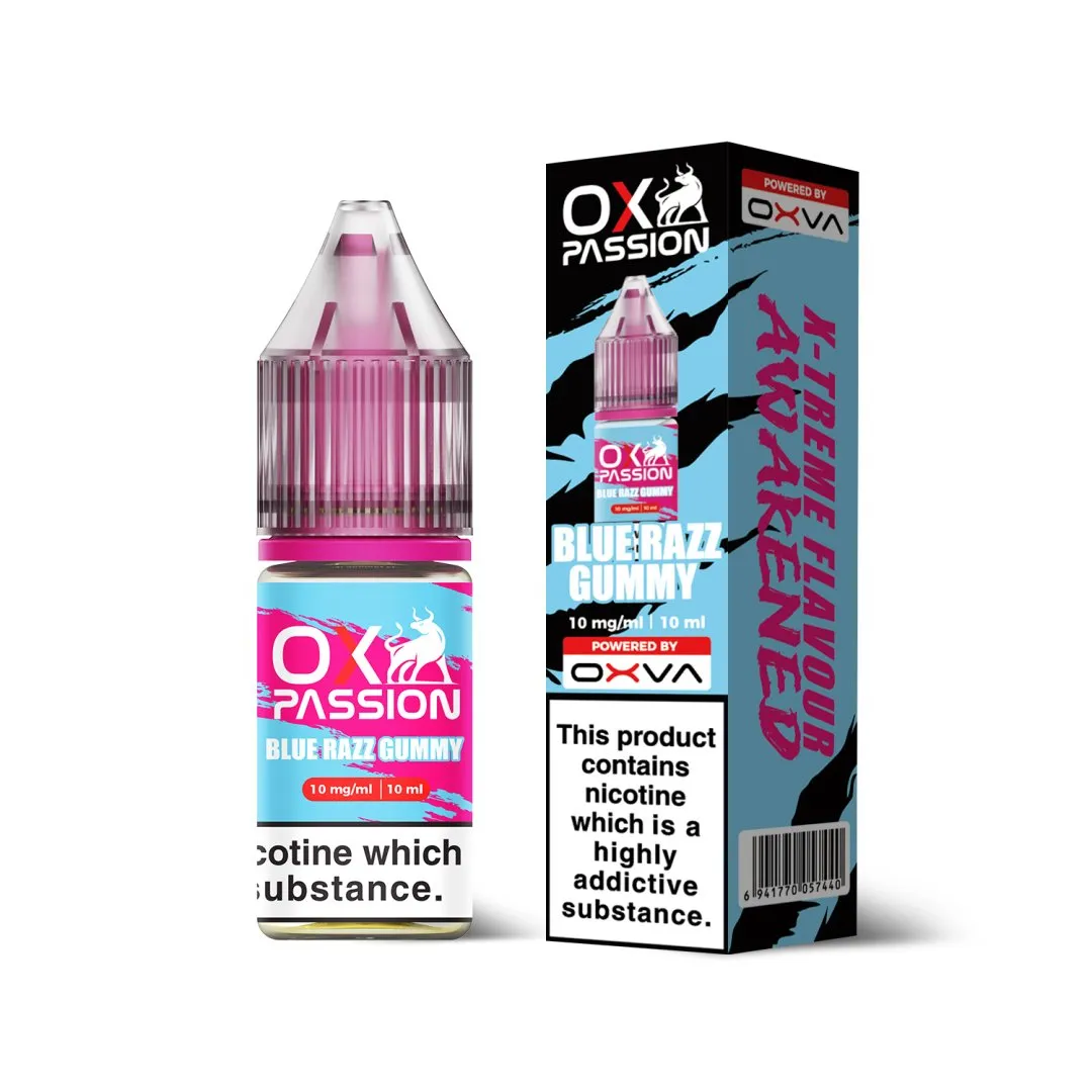 Oxva Ox Passion 10ml Nic Salts | Only £2.49 - Image 7