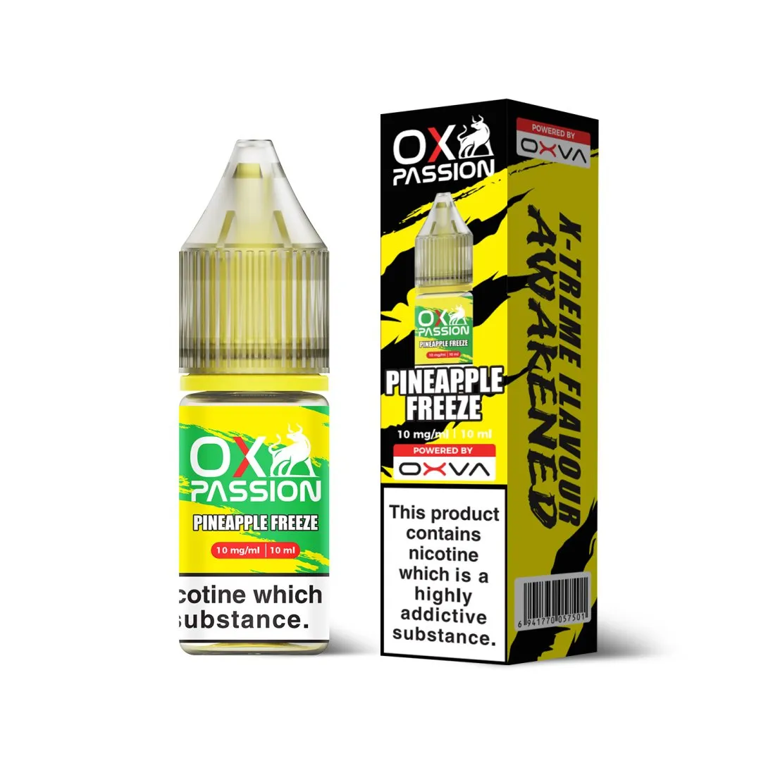 Oxva Ox Passion 10ml Nic Salts | Only £2.49 - Image 17