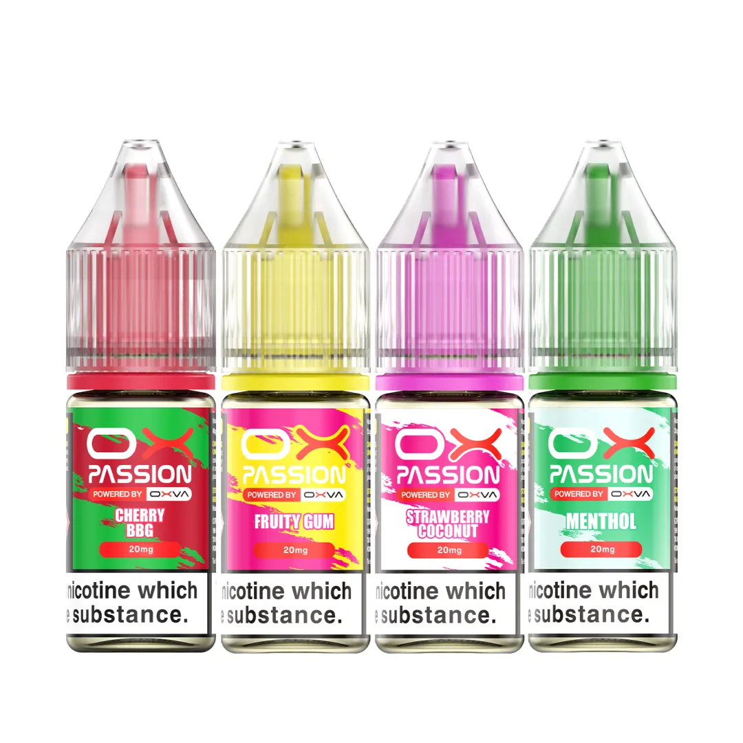Oxva Ox Passion 10ml Nic Salts | Only £2.49 - Image 1