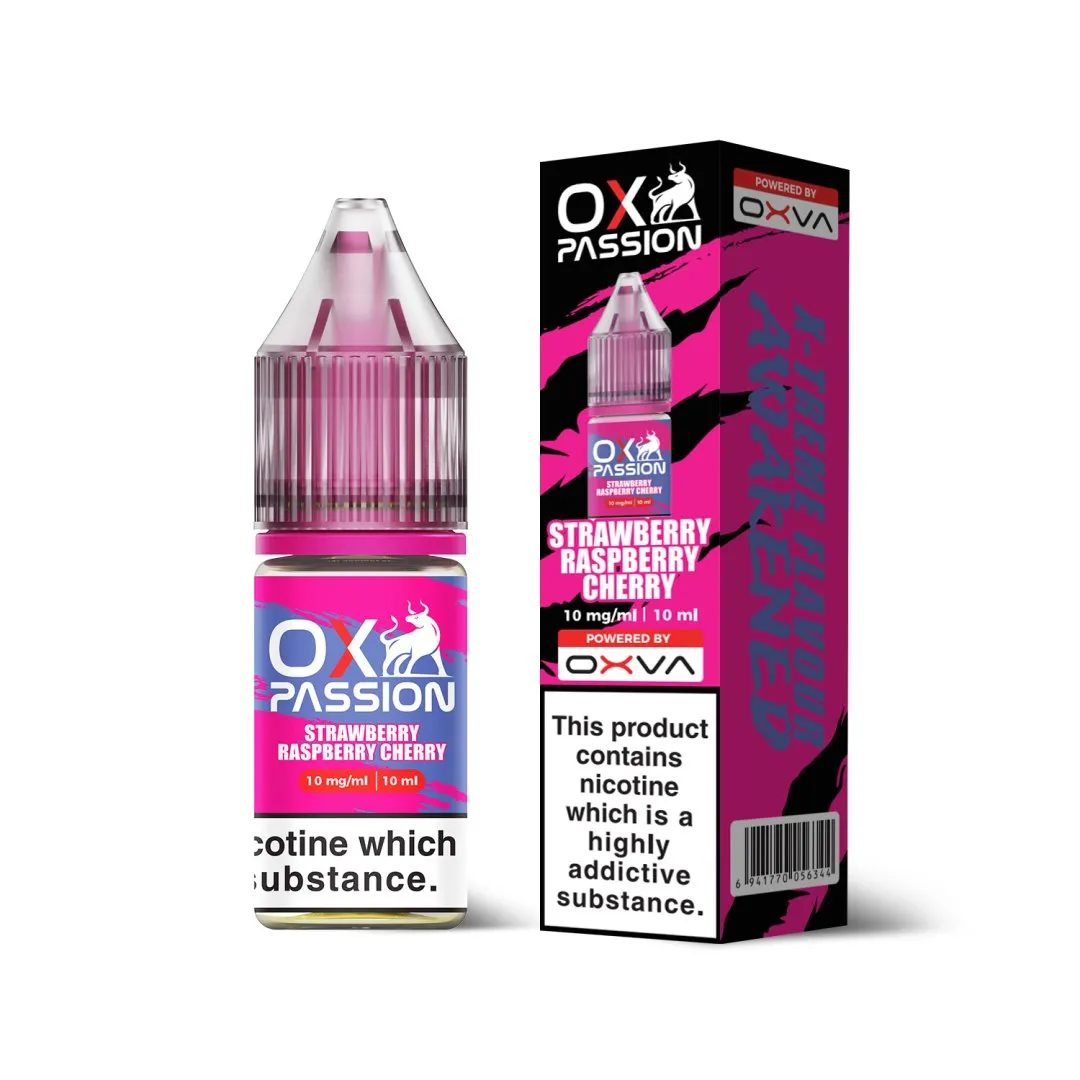 Oxva Ox Passion 10ml Nic Salts | Only £2.49 - Image 20