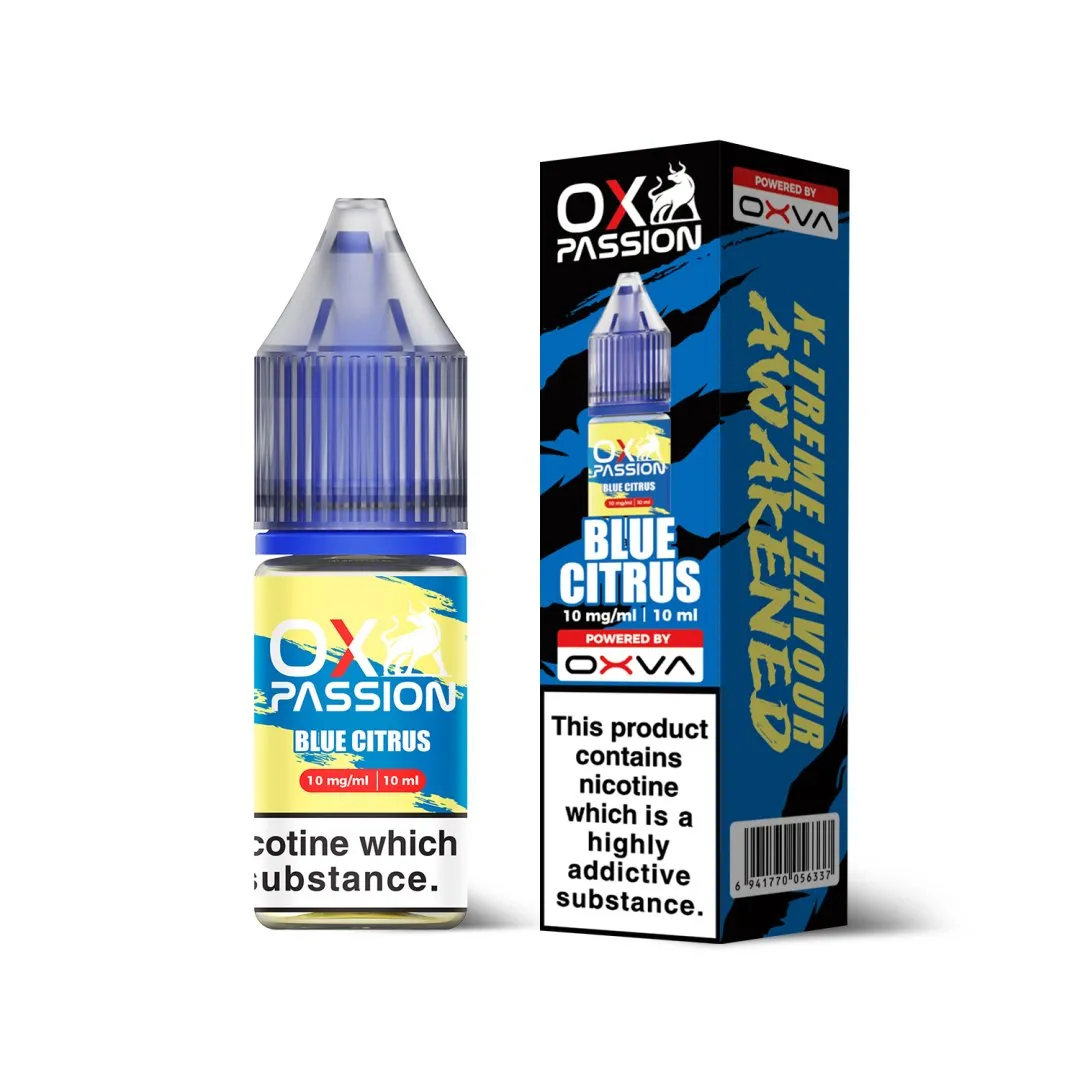 Oxva Ox Passion 10ml Nic Salts | Only £2.49 - Image 5