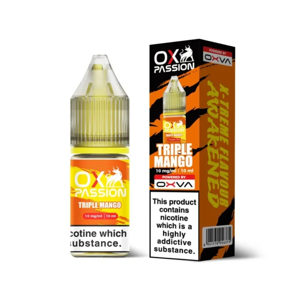 Oxva Ox Passion 10ml Nic Salts | Only £2.49